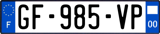 GF-985-VP