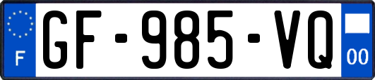 GF-985-VQ