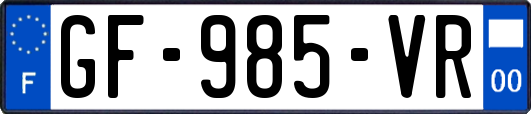 GF-985-VR