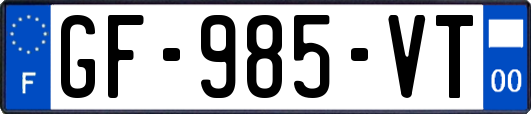 GF-985-VT
