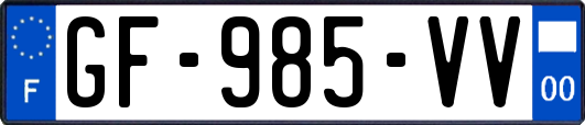 GF-985-VV