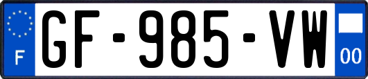 GF-985-VW