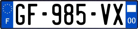 GF-985-VX