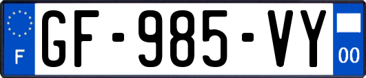 GF-985-VY