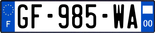 GF-985-WA