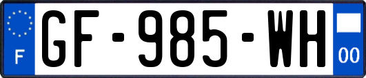GF-985-WH