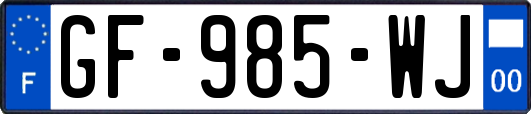 GF-985-WJ