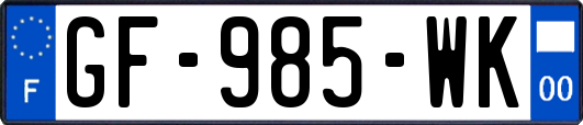 GF-985-WK