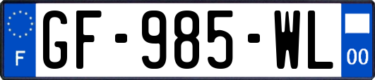 GF-985-WL