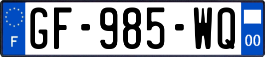 GF-985-WQ