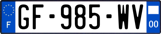GF-985-WV