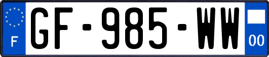 GF-985-WW