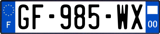 GF-985-WX