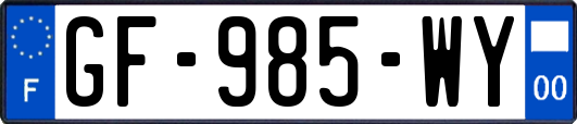 GF-985-WY