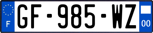 GF-985-WZ