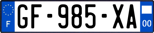 GF-985-XA