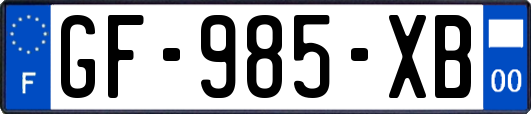 GF-985-XB