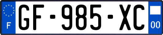 GF-985-XC