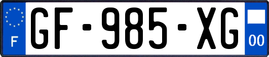 GF-985-XG