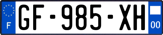 GF-985-XH