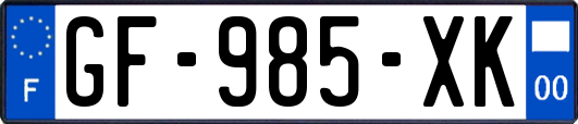 GF-985-XK