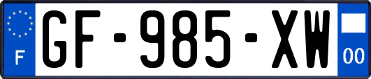 GF-985-XW