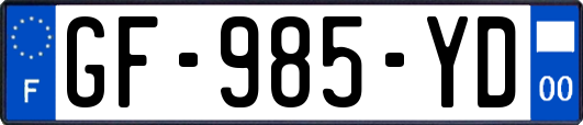 GF-985-YD
