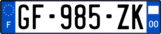 GF-985-ZK