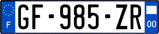 GF-985-ZR