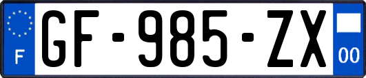 GF-985-ZX