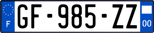 GF-985-ZZ