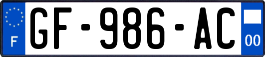 GF-986-AC