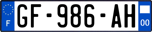 GF-986-AH