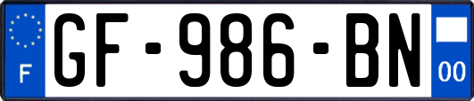 GF-986-BN
