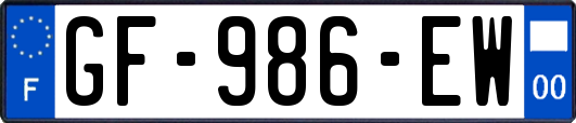 GF-986-EW