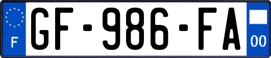GF-986-FA