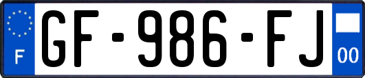 GF-986-FJ