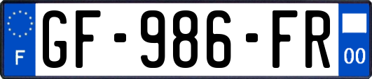 GF-986-FR