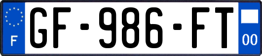 GF-986-FT