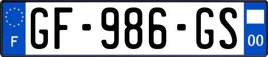 GF-986-GS