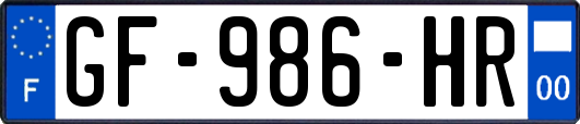 GF-986-HR