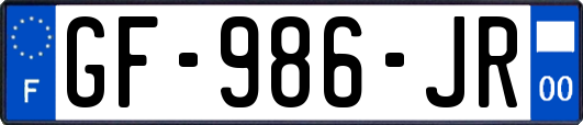 GF-986-JR