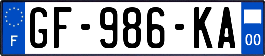 GF-986-KA