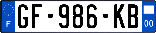 GF-986-KB
