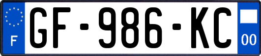 GF-986-KC
