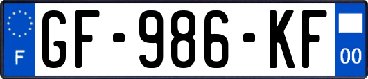 GF-986-KF