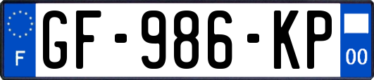 GF-986-KP