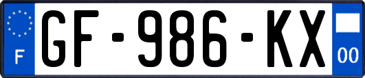 GF-986-KX