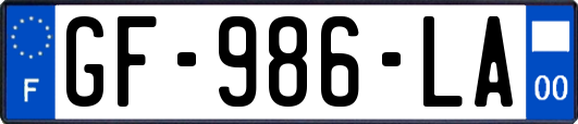 GF-986-LA