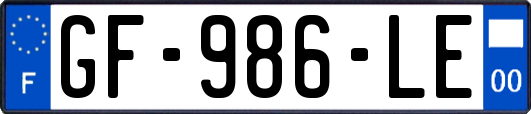 GF-986-LE
